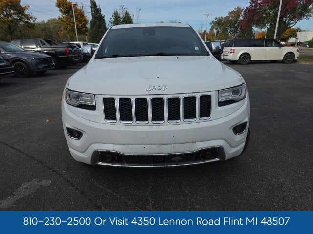 2015 Jeep Grand Cherokee Overland