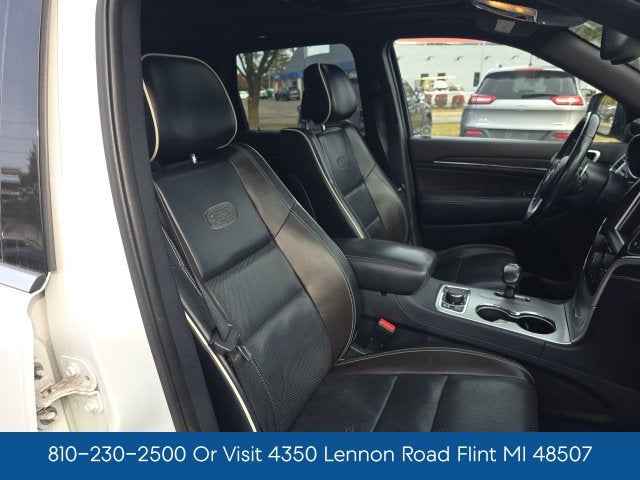 2015 Jeep Grand Cherokee Overland