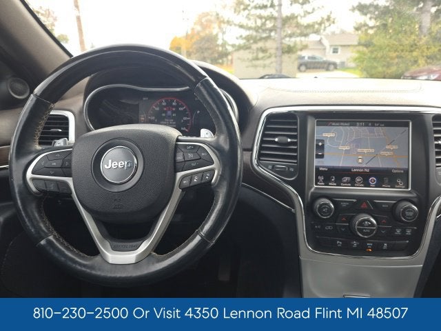 2015 Jeep Grand Cherokee Overland