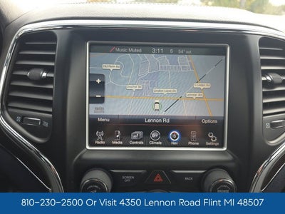 2015 Jeep Grand Cherokee Overland