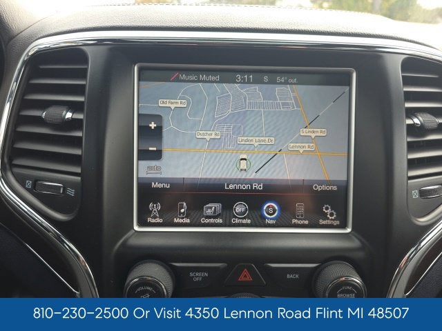 2015 Jeep Grand Cherokee Overland
