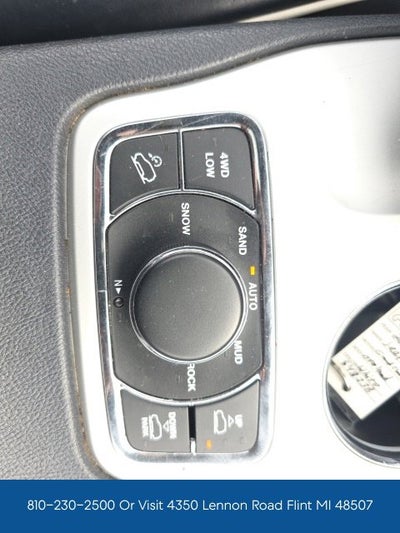 2015 Jeep Grand Cherokee Overland