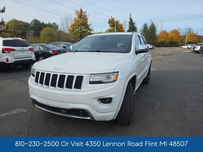 2015 Jeep Grand Cherokee Overland