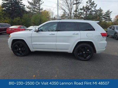 2015 Jeep Grand Cherokee Overland