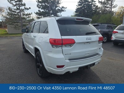2015 Jeep Grand Cherokee Overland
