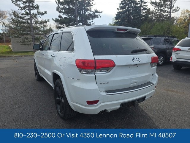 2015 Jeep Grand Cherokee Overland