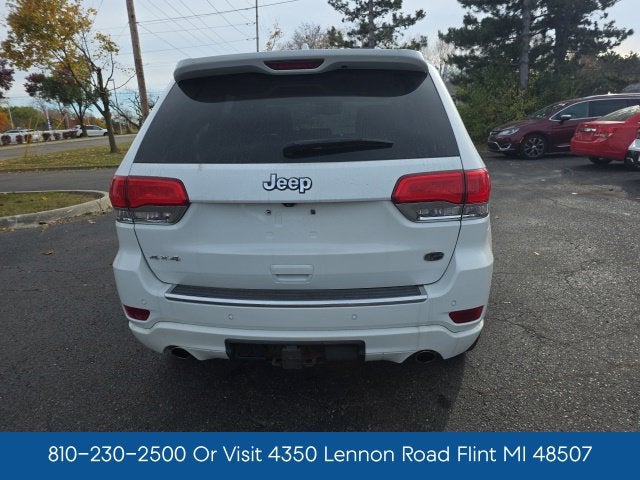 2015 Jeep Grand Cherokee Overland