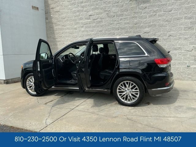 2018 Jeep Grand Cherokee Summit