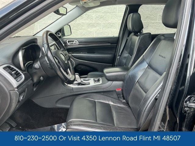 2018 Jeep Grand Cherokee Summit