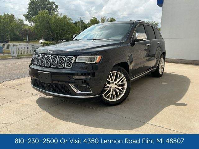 2018 Jeep Grand Cherokee Summit