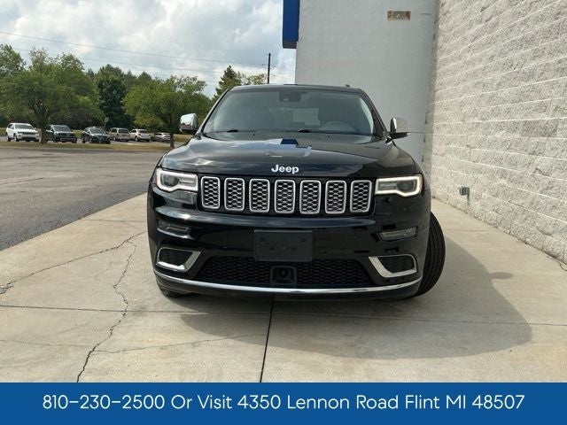 2018 Jeep Grand Cherokee Summit