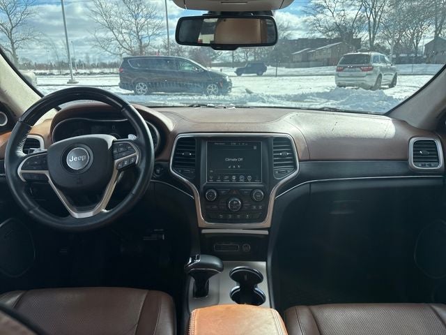 2015 Jeep Grand Cherokee Summit