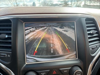 2015 Jeep Grand Cherokee Summit