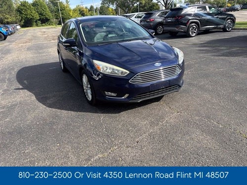 2017 Ford Focus Titanium