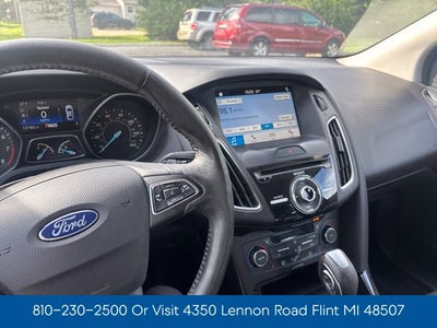 2017 Ford Focus Titanium
