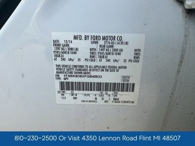 2015 Ford Explorer XLT