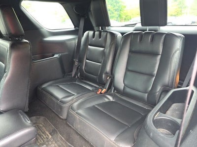 2018 Ford Explorer Limited