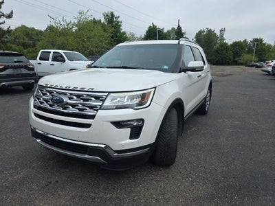 2018 Ford Explorer Limited
