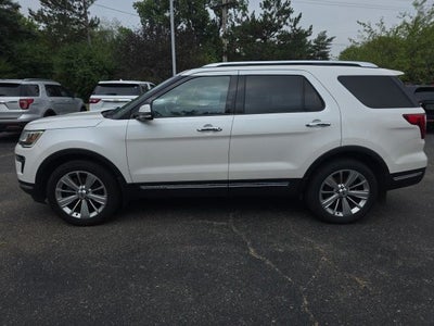 2018 Ford Explorer Limited