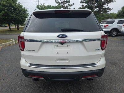2018 Ford Explorer Limited