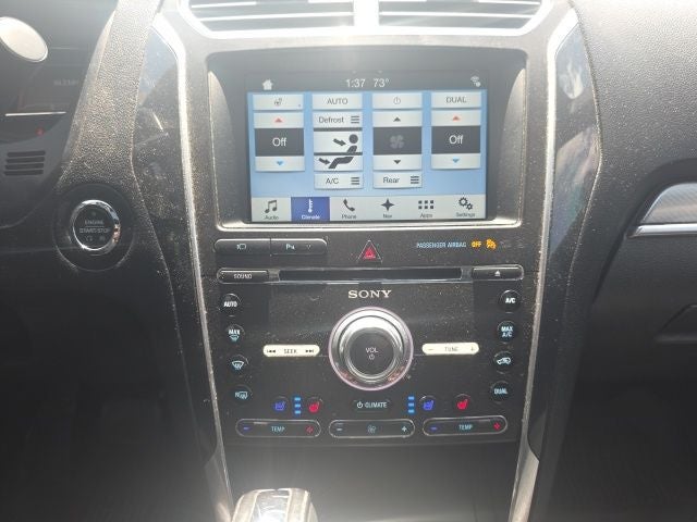 2017 Ford Explorer Sport