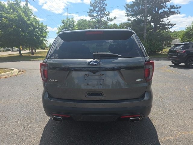2017 Ford Explorer Sport