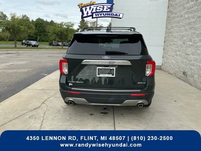 2022 Ford Explorer Platinum