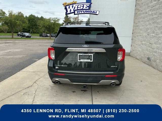 2022 Ford Explorer Platinum
