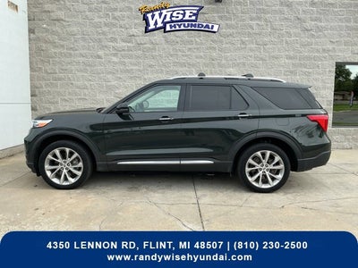 2022 Ford Explorer Platinum