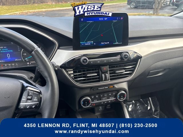 2022 Ford Escape Hybrid SE