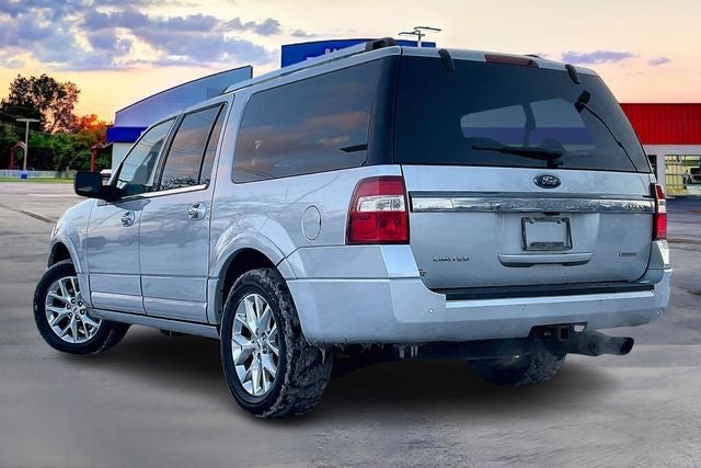 2017 Ford Expedition EL Limited