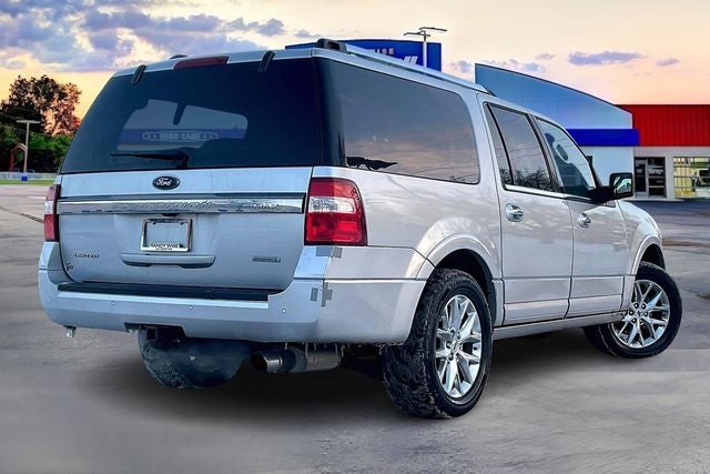 2017 Ford Expedition EL Limited