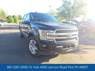2018 Ford F-150 Platinum