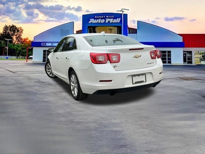 2016 Chevrolet Malibu Limited LTZ