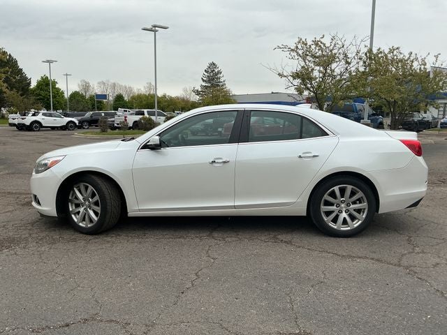 2016 Chevrolet Malibu Limited LTZ
