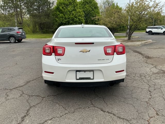 2016 Chevrolet Malibu Limited LTZ