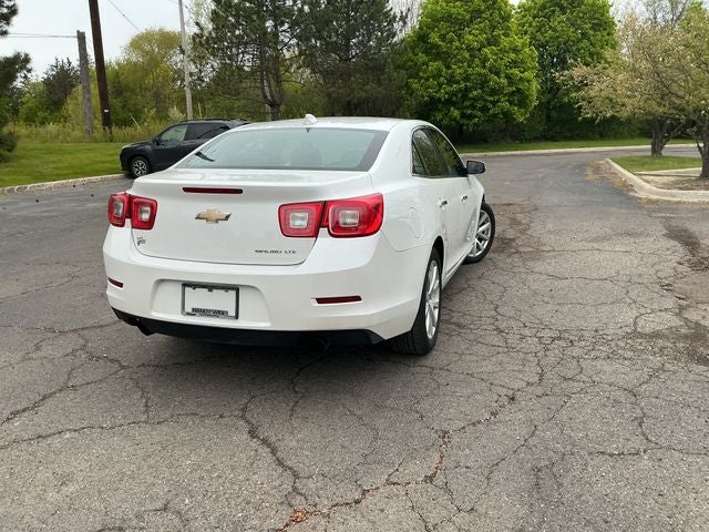 2016 Chevrolet Malibu Limited LTZ