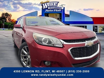 2014 Chevrolet Malibu LTZ 1LZ