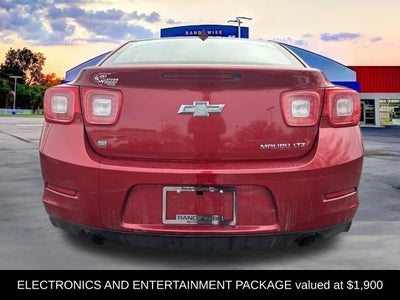 2014 Chevrolet Malibu LTZ 1LZ