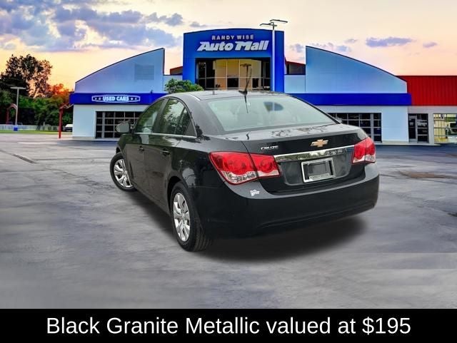 2012 Chevrolet Cruze LS
