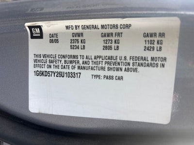 2006 Cadillac DTS Base