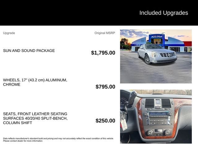 2006 Cadillac DTS Base