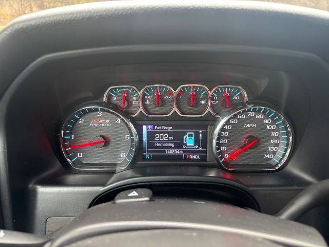 2018 Chevrolet Silverado 1500 LT LT2