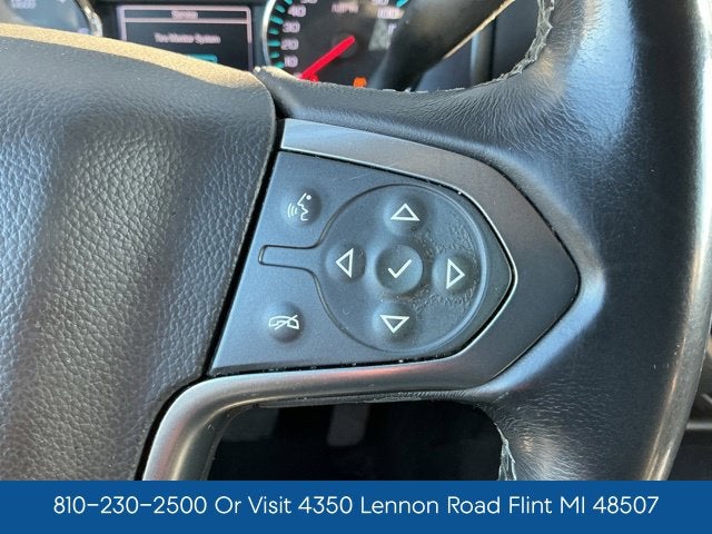 2018 Chevrolet Silverado 1500 LT LT1