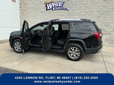 2022 GMC Acadia SLT