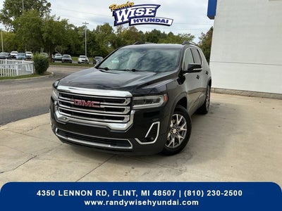 2022 GMC Acadia SLT