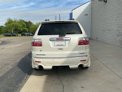 2011 GMC Acadia Denali