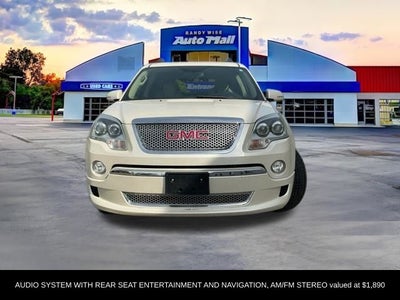 2011 GMC Acadia Denali