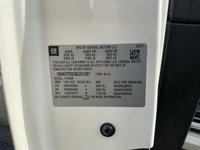 2011 GMC Acadia Denali