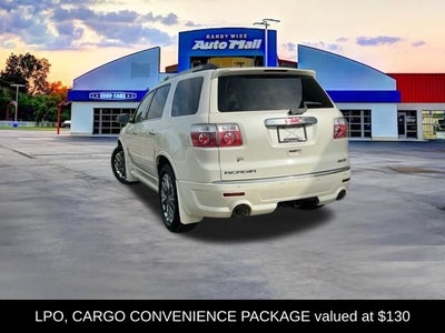 2011 GMC Acadia Denali